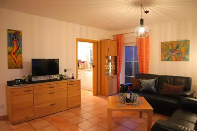TV/Unterhaltungsangebot in der Unterkunft Villa am Meer - Casa Mia