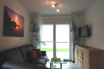 TV/Unterhaltungsangebot in der Unterkunft Ferienhaus Nordseebrise
