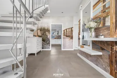 Grundriss der Unterkunft Ferienhaus Buhne 23