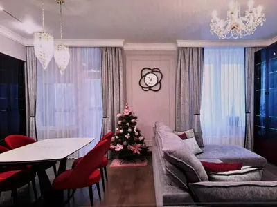 Ein Sitzbereich in der Unterkunft Urban Retreat Parkside Suite with Terrace and Entertainment