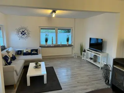 TV/Unterhaltungsangebot in der Unterkunft Hus Heideblick -zwischen Natur und Nordsee-