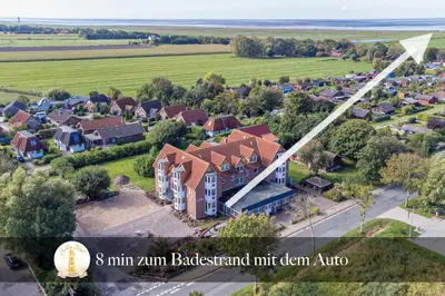 Naturlandschaft in der Nähe der Ferienwohnung