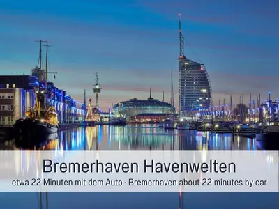 Eine Sehenswürdigkeit in der Nähe von des Ferienhauses
