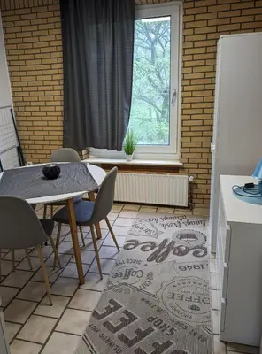Grundriss der Unterkunft Monteurwohnung im Industriegebiet Brunsbüttel Süd
