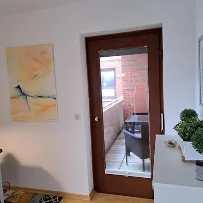 Grundriss der Unterkunft Perlebucht-Oase
