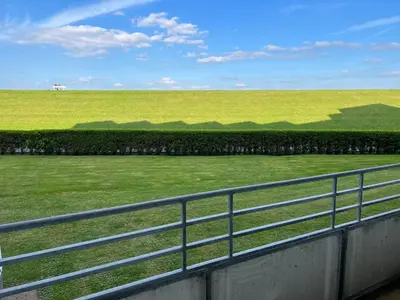 Naturlandschaft in der Nähe der Ferienwohnung