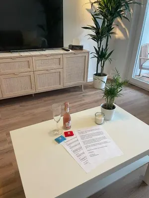 TV/Unterhaltungsangebot in der Unterkunft Meerliebe