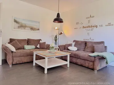 Grundriss der Unterkunft Ferienhaus Nordprinz mit Sauna und Whirlpool