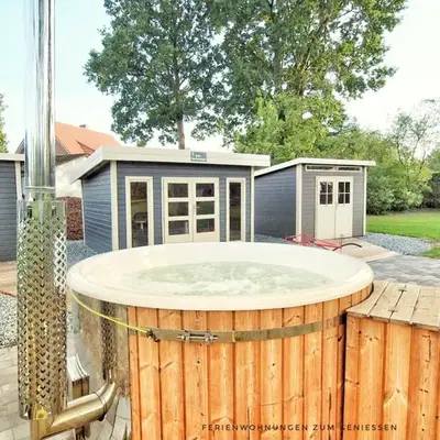 Ferienhaus Nordprinz mit Sauna und Whirlpool