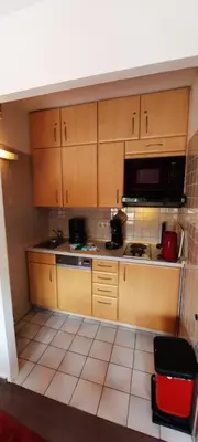 Küche/Küchenzeile in der Unterkunft Haus Seehütte 303