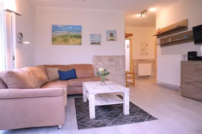 Küche/Küchenzeile in der Unterkunft Villa am Meer - Antje