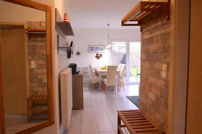 Grundriss der Unterkunft Villa am Meer - Antje
