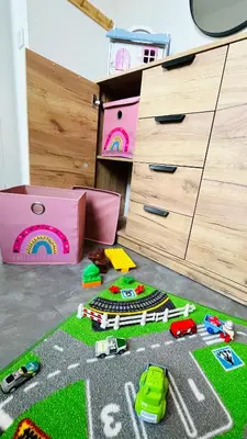 Grundriss der Unterkunft Lüttje Deichvilla Backbord