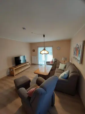 TV/Unterhaltungsangebot in der Unterkunft Ferienhaus Auenland
