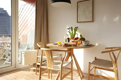 Essen in der Ferienwohnung oder in der Nähe