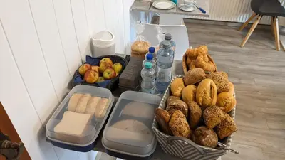 Essen in der Pension oder in der Nähe