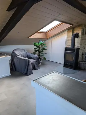 Grundriss der Unterkunft Ferien-Monteurwohnung Brandt-Diekhusen