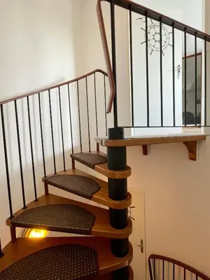 Grundriss der Unterkunft Apartments Zur schönen Aussicht