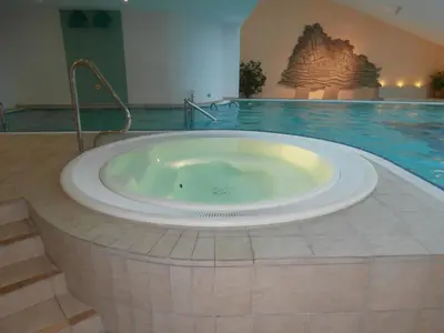 Der Swimmingpool an oder in der Nähe von Residenz Trafalgar - Ferien-Apartments