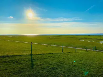 Naturlandschaft in der Nähe des Ferienhauses
