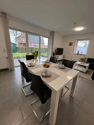 TV/Unterhaltungsangebot in der Unterkunft Residenz Cux-Havenglück