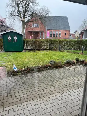 Ein Garten an der Unterkunft Residenz Cux-Havenglück