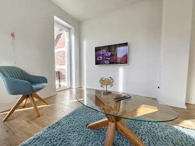 TV/Unterhaltungsangebot in der Unterkunft Ferienhaus Angerdorf Nr 21