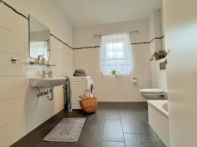 Grundriss der Unterkunft Ferienhaus Nordkönig mit Sauna und Whirlpool