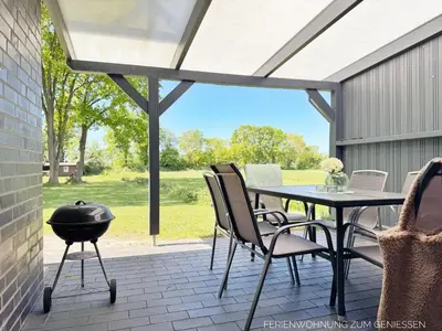 Grundriss der Unterkunft Ferienhaus Nordkönig mit Sauna und Whirlpool
