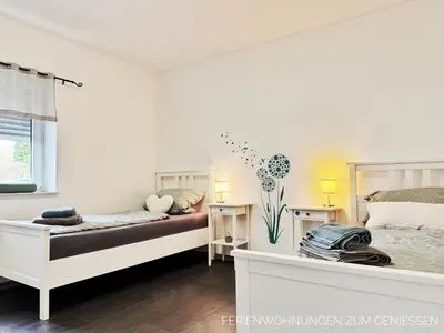 Grundriss der Unterkunft Ferienhaus Nordkönig mit Sauna und Whirlpool