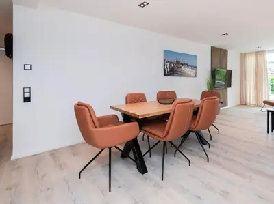 Ein Sitzbereich in der Unterkunft Inseltörn Wohnung 3