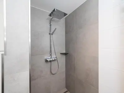 Ein Badezimmer in der Unterkunft Inseltörn Wohnung 5