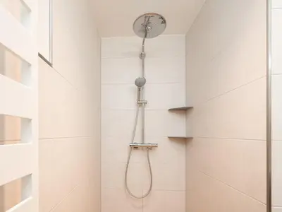 Ein Badezimmer in der Unterkunft Inseltörn Wohnung 11