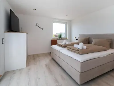 TV/Unterhaltungsangebot in der Unterkunft Inseltörn Wohnung 9