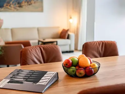Essen in der Ferienwohnung oder in der Nähe