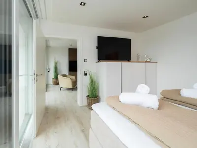 TV/Unterhaltungsangebot in der Unterkunft Inseltörn Wohnung 6