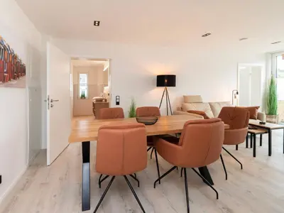 TV/Unterhaltungsangebot in der Unterkunft Inseltörn Wohnung 4