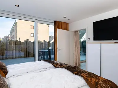 TV/Unterhaltungsangebot in der Unterkunft Inseltörn Wohnung 4