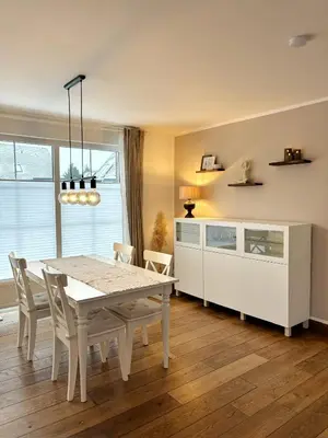 Grundriss der Unterkunft Ferienhaus Sandstrand