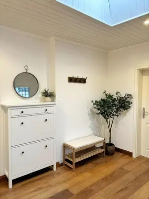 Grundriss der Unterkunft Ferienhaus Sandstrand