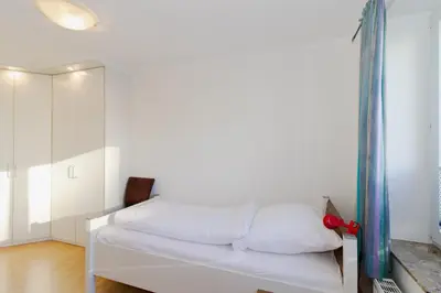 Ein Bett oder Betten in einem Zimmer der Unterkunft Trafalgar 150