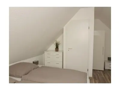 Ein Bett oder Betten in einem Zimmer der Unterkunft ToNi´s Graurobbe Comfortable holiday residence