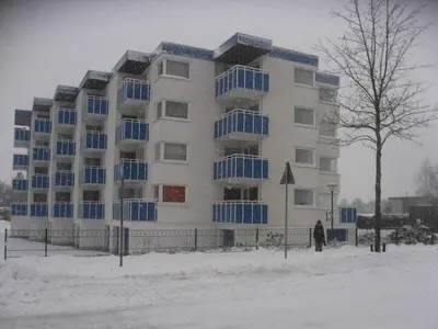 House Poseidon comfort holiday residence im Winter