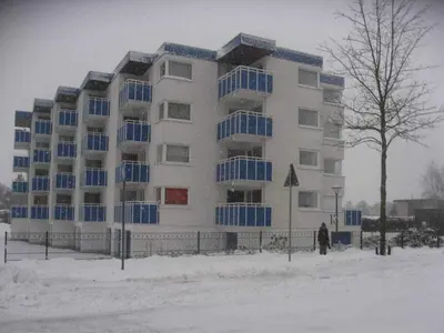 House Poseidon 35 Comfortable holiday residence im Winter