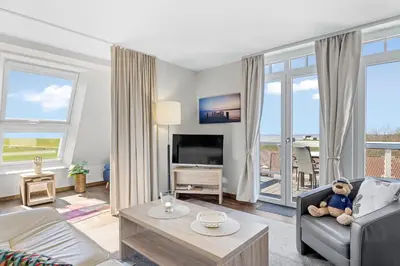 TV/Unterhaltungsangebot in der Unterkunft Resort Deichgraf
