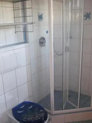 Ein Badezimmer in der Unterkunft Strolchi