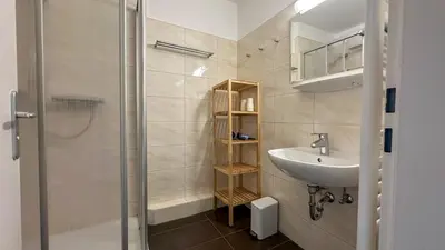 Ein Badezimmer in der Unterkunft Haus Frauenpreiss 206