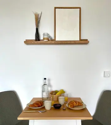 Essen in der Ferienwohnung oder in der Nähe
