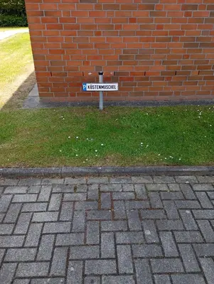 Grundriss der Unterkunft KüstenMuschel