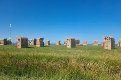 Grundriss der Unterkunft Nordseeglück - modern und ruhig mit Sauna
